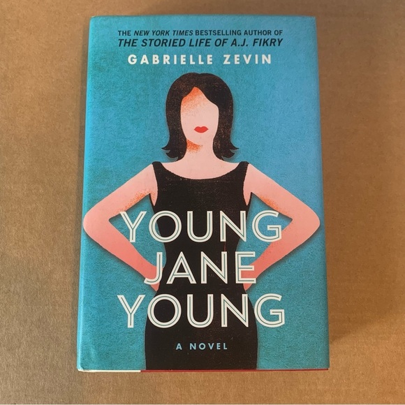 📚2/$12📚 Novel: Young Jane Young by Gabrielle Zevin - Picture 1 of 3
